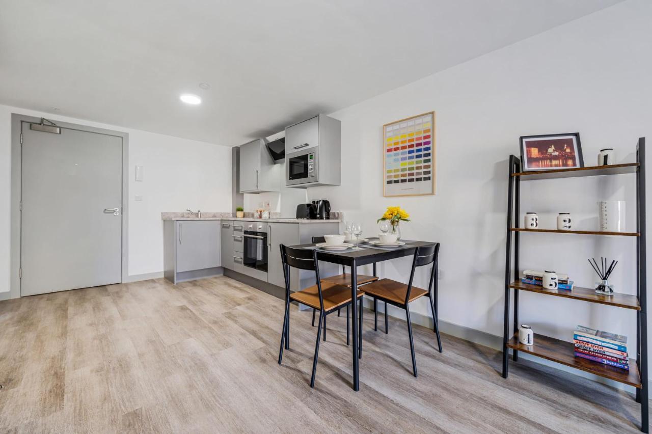 Host & Stay - The Roscoe Nest Ливърпул Екстериор снимка